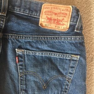 Levi’s 557 Relaxed Boot Jeans